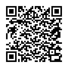 QR код за телефонен номер +38971332139