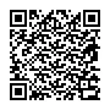 QR Code pour le numéro de téléphone +38971332152