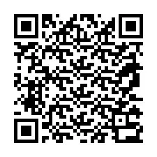 QR Code pour le numéro de téléphone +38971332170