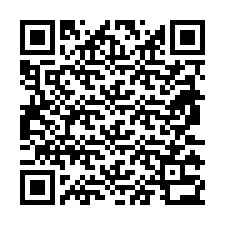 QR Code pour le numéro de téléphone +38971332176