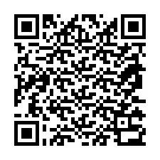 QR Code pour le numéro de téléphone +38971332179