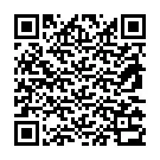 QR Code pour le numéro de téléphone +38971332181