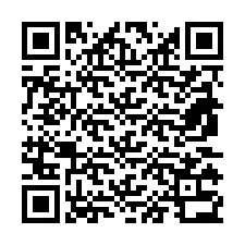 QR Code pour le numéro de téléphone +38971332187