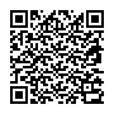 QR Code pour le numéro de téléphone +38971332188