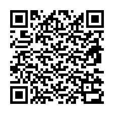 QR код за телефонен номер +38971332202