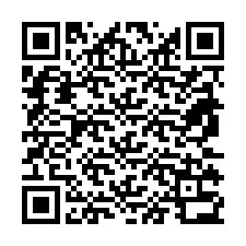 Código QR para número de teléfono +38971332223