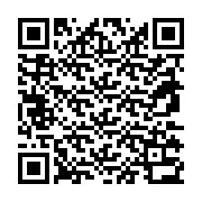 QR Code pour le numéro de téléphone +38971332240