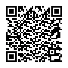 Código QR para número de teléfono +38971332241