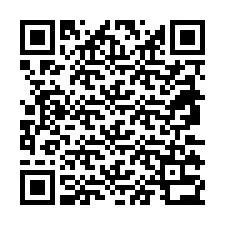 QR код за телефонен номер +38971332258