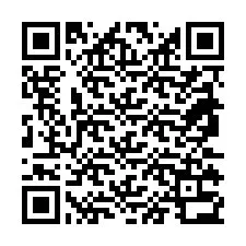 QR код за телефонен номер +38971332269