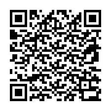 QR код за телефонен номер +38971332280