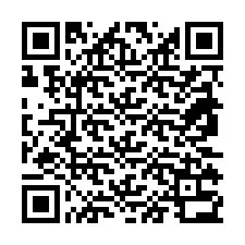 Código QR para número de teléfono +38971332299