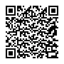 QR код за телефонен номер +38971332325