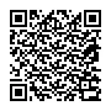 Código QR para número de teléfono +38971332359