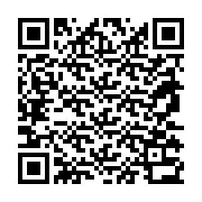 Código QR para número de teléfono +38971332370