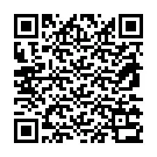 QR Code pour le numéro de téléphone +38971332441