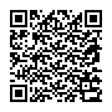 Codice QR per il numero di telefono +38971332514