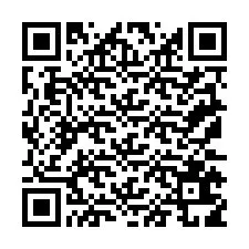 QR kód a telefonszámhoz +39171619761