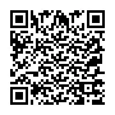 Codice QR per il numero di telefono +3925777620
