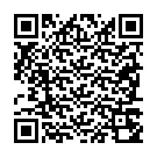 QR Code pour le numéro de téléphone +39287250893