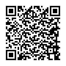 QR-koodi puhelinnumerolle +39299948997