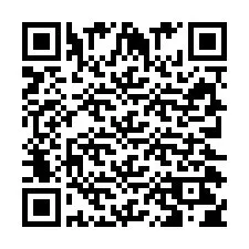 QR-code voor telefoonnummer +393202041884