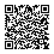 Código QR para número de telefone +393203445485