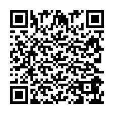 Código QR para número de telefone +393204628612