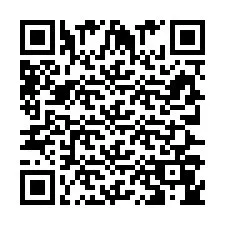 Codice QR per il numero di telefono +393270447085