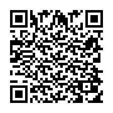 QR-koodi puhelinnumerolle +393280106817