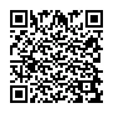 Código QR para número de teléfono +393286921623