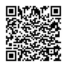 Código QR para número de telefone +393311748643