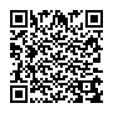 Código QR para número de teléfono +393316870412