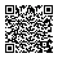 Código QR para número de teléfono +393316870414