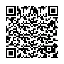 Código QR para número de teléfono +393318040432