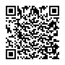 Código QR para número de telefone +393318757513