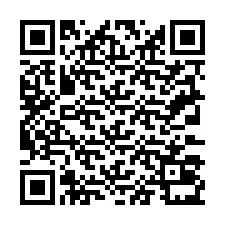 QR kód a telefonszámhoz +39333031141