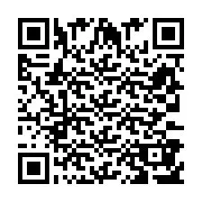 Código QR para número de telefone +393338536137