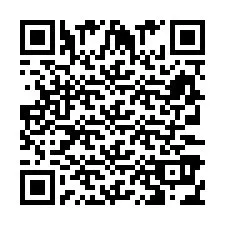 Código QR para número de teléfono +393339349857