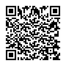 Código QR para número de teléfono +393383569603