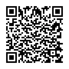 QR kód a telefonszámhoz +393383569645