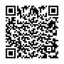 QR kód a telefonszámhoz +393389312437