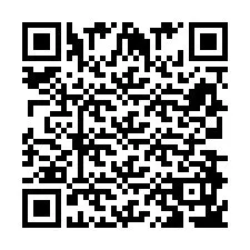 Código QR para número de teléfono +393389436867