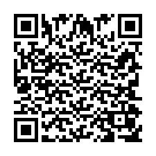 Codice QR per il numero di telefono +393400575915