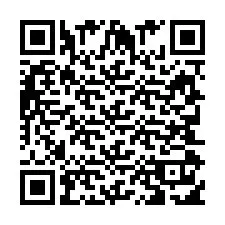 QR Code pour le numéro de téléphone +393401110992