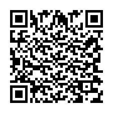 QR-koodi puhelinnumerolle +393403341131