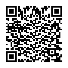 QR kód a telefonszámhoz +393403472162