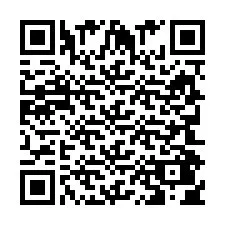 Código QR para número de teléfono +393404046196