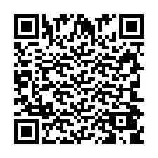 Codice QR per il numero di telefono +393404082010