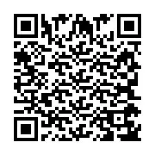 QR kód a telefonszámhoz +393407438332